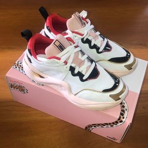 Puma x Charlotte Olympia shoes